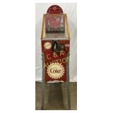 Coca-Cola Penny Skill Game, 10¢, 14in x