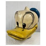 Large Donald Duck Fiberglass Display Head, 20in x