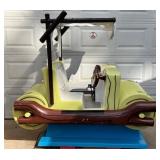 Flintstones Kiddie Coin Operated Ride, 60×68
