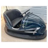 Early Bumper Car with Custom Painted Pinstriping,n