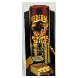 Federal Hi-Power Shells CB Easel-Back, 9×21