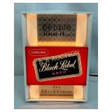 Carling Black Label Beer Plastic Light-Up, 6×9