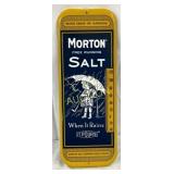 Morton Salt Thermometer, 6in x 18in