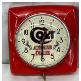 Colt Dealer General Electric Wall Clock, 7 inches