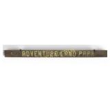Adventure Land DS Wooden Sign, 160×12