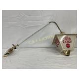 Coca-Cola Hanging Light Fixture, 30in x 14in
