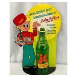 Early John Collins Soft Drink CB Store Display w/B