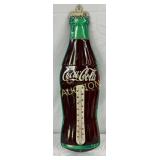 Coca-Cola Die Cut Bottle Thermometer, 5×16 Inches