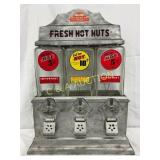 Challenger Deluxe Hot Nut Vendor Coin-Operated Mac