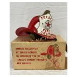 Texaco Kids Fire Chief Helmet with Original Box