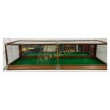 Early Oak Showcase by Joseph Knittel Show Case Co.