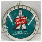 12in. Gray-Seal Paint Thermometer