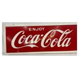 Drink Coca-Cola Self Framed Sign, 60×24