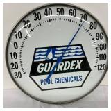 12in Guardex Pool Chemicals Thermometer