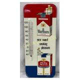 Marlboro and Philip Morris Cigarette Thermometer,