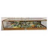 Oak Countertop Display Showcase by Pittsburgh Show