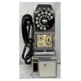 Western Electric Rotary Dial Payphone, Chrome-Plat