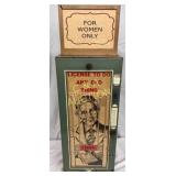 Compact Mechanical 5-Cent Coin-Operated Card Dispe