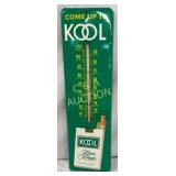 Kool Filter Kings Thermometer, 4 x 12 Inches