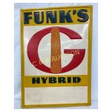 Emb. Funks Hybrid Self Framed Sign, 20 x 27.5