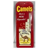 Camel Cigarettes Thermometer, 6in x 16in