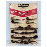 Dr. Grabow CB Store Display for Imported Briar Pip