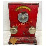 Coin-Operated Strength Tester, 7x9x12