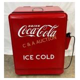 Coca-Cola Refrigerated Ice Box, Model AR-15002, Pr