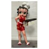 Cast Aluminum Betty Boop 19x36