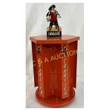 Cavalier Fine Shoe Dressings Rotating Store Displa