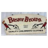 Wooden Emb. Buster Brown