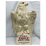 Eagle Store Display for Pure White Lead, Cincinna