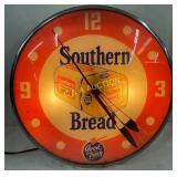 Southern Bread Wall Clock, 15-inches