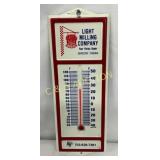 Emb. Light Milling Company Thermometer, Purina Cho