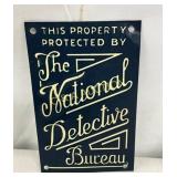 Emb.The National Detective Bureau