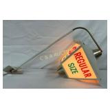 Coca-Cola Hanging Spinner Light Sign, 15×24 Inches