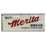 Metal Single-Sided Buy Merita Bread