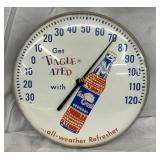Sun Crest Advertising Thermometer, 12-Inch, Made i