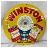 Winston Thermometer Sign by Sartin Advertising, 9