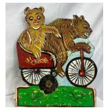 Early 10in by 12in Hand-Painted Carnival Target