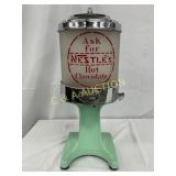 Early Arnold No. 20 Malted Milk Dispenser Featurin