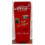 Coca-Cola Vending Machine Box Converted to Gun Saf