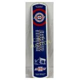 Chevrolet Metal Thermometer, 8ï¿½39 inches
