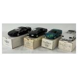 Four Promo Scale Cars in Original Boxes: 1993 Chev