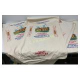 8 100lb Flour Sacks from Southern Flour Mills, ï¿½Su