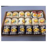 18 Store Display Cans Featuring Burnham Bartlett P