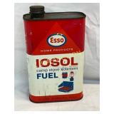 Esso IOSOL Camp Stove and Lantern Fuel Can