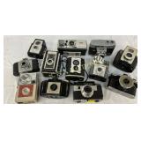 12 Vintage Box and Vintage Cameras