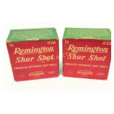 Two Boxes of Remington Shur Shot 12 Gauge Smokeles