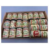 Store Display Tin Cans Featuring L.J. Callanan